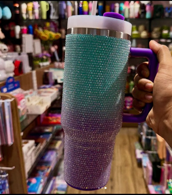 Stone Studded Tumblers