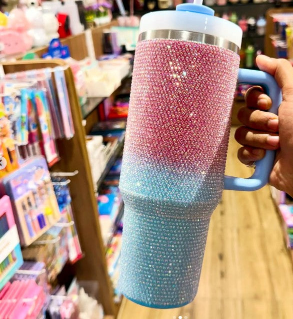 Stone Studded Tumblers