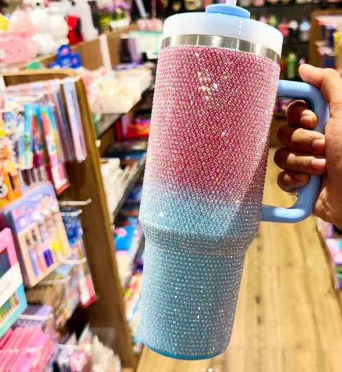 Stone Studded Tumblers